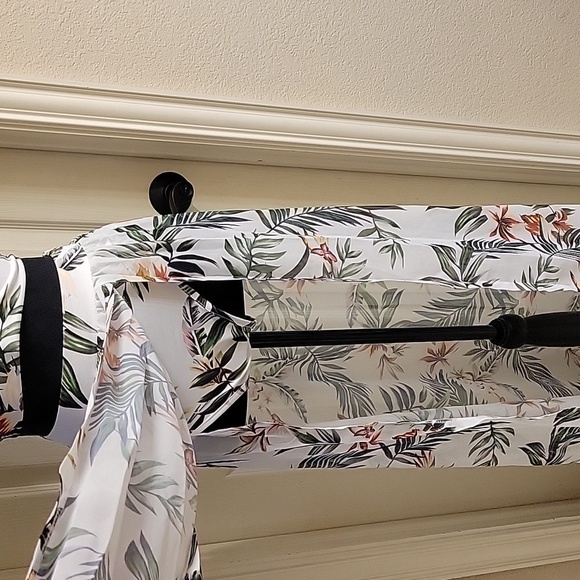 Tropical Floral Maxi Dress 2 Piece NWT - Picture 8 of 15